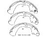 剎車(chē)蹄片 Brake Shoe Set:44060-2T025