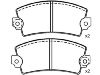 剎車片 Brake Pad Set:77 01 201 095