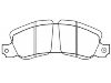тормозная кладка Brake Pad Set:4 320 272