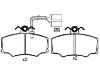 剎車片 Brake Pad Set:0060 765 018