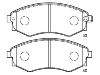 剎車(chē)片 Brake Pad Set:58101-28A00