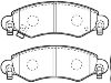 剎車片 Brake Pad Set:47 06 835