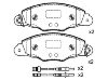 剎車片 Brake Pad Set:4251.84