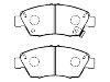 剎車(chē)片 Brake Pad Set:45022-S5B-J00